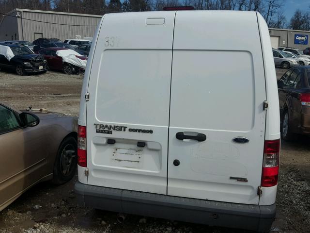 NM0LS7AN2CT086938 - 2012 FORD TRANSIT CO WHITE photo 9