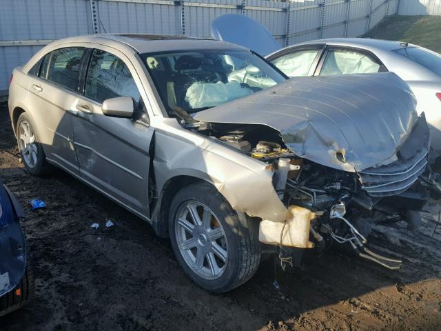 1C3LC56D39N571675 - 2009 CHRYSLER SEBRING TO SILVER photo 1