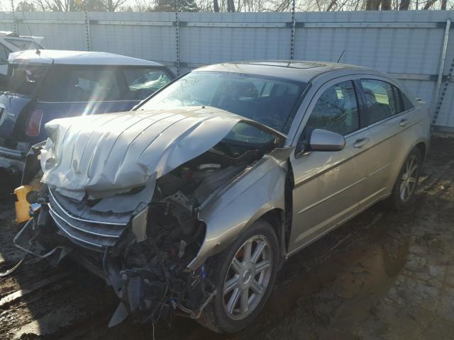 1C3LC56D39N571675 - 2009 CHRYSLER SEBRING TO SILVER photo 2