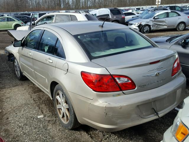 1C3LC56D39N571675 - 2009 CHRYSLER SEBRING TO SILVER photo 3