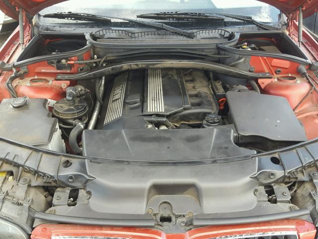 WBXPA93455WD17345 - 2005 BMW X3 3.0I RED photo 7