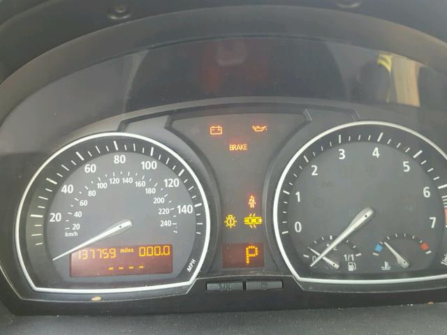 WBXPA93455WD17345 - 2005 BMW X3 3.0I RED photo 8