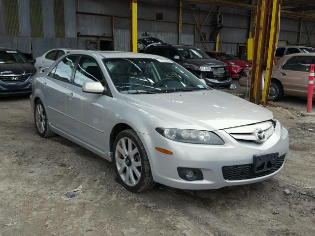 1YVHP81D285M17384 - 2008 MAZDA 6 S SILVER photo 1