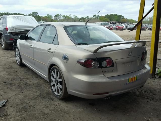 1YVHP81D285M17384 - 2008 MAZDA 6 S SILVER photo 3