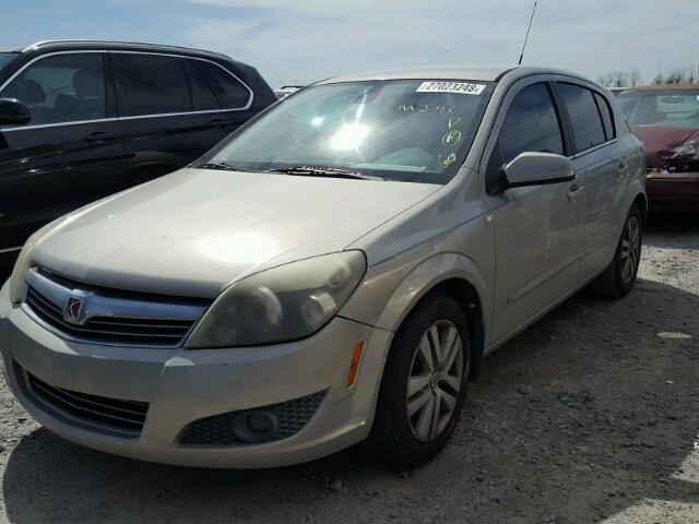 W08AT671585107226 - 2008 SATURN ASTRA XR SILVER photo 2