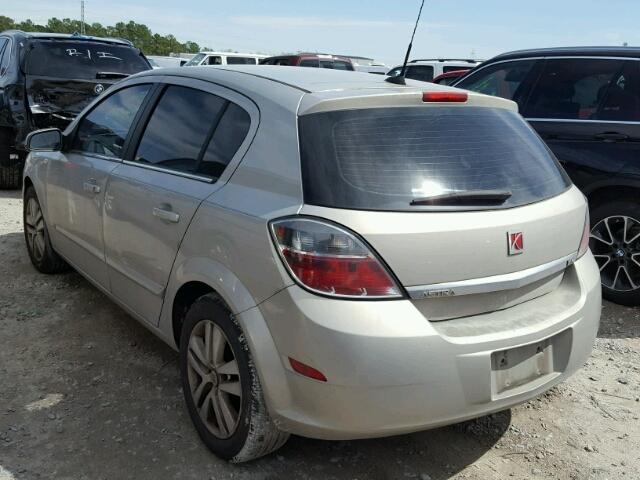 W08AT671585107226 - 2008 SATURN ASTRA XR SILVER photo 3