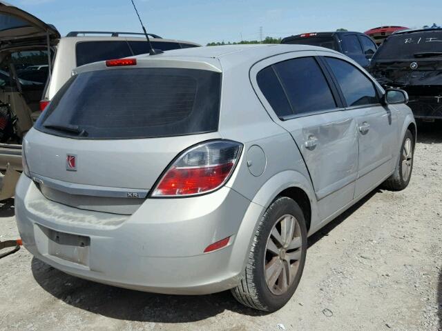 W08AT671585107226 - 2008 SATURN ASTRA XR SILVER photo 4