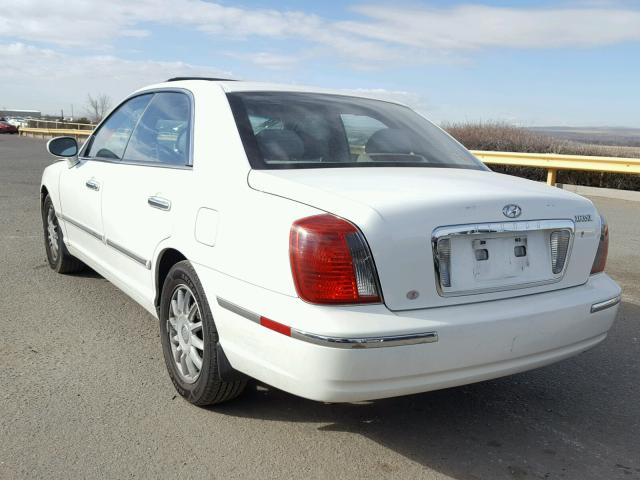 KMHFU45E35A399476 - 2005 HYUNDAI XG 350 WHITE photo 3