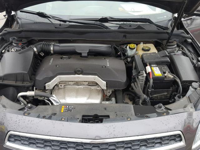1G11B5SA0DF296747 - 2013 CHEVROLET MALIBU LS ნაცრისფერი ფოტო 7