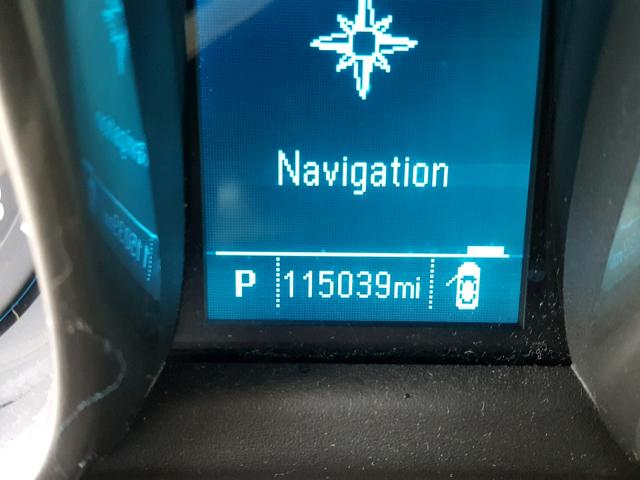 1G11B5SA0DF296747 - 2013 CHEVROLET MALIBU LS ნაცრისფერი ფოტო 8