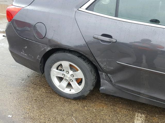 1G11B5SA0DF296747 - 2013 CHEVROLET MALIBU LS ნაცრისფერი ფოტო 9