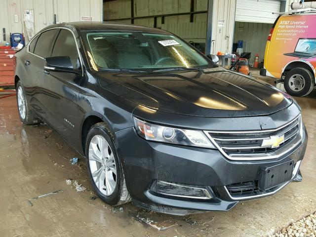 2G1115SL3F9229656 - 2015 CHEVROLET IMPALA LT BLACK photo 1