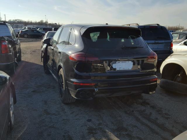 WP1AD2A23GLA71074 - 2016 PORSCHE CAYENNE GT BLACK photo 3