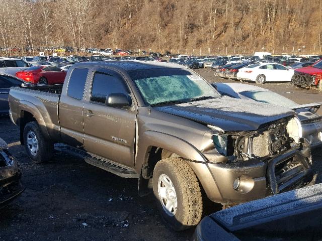 5TFUU4EN7BX015803 - 2011 TOYOTA TACOMA ACC GOLD photo 1