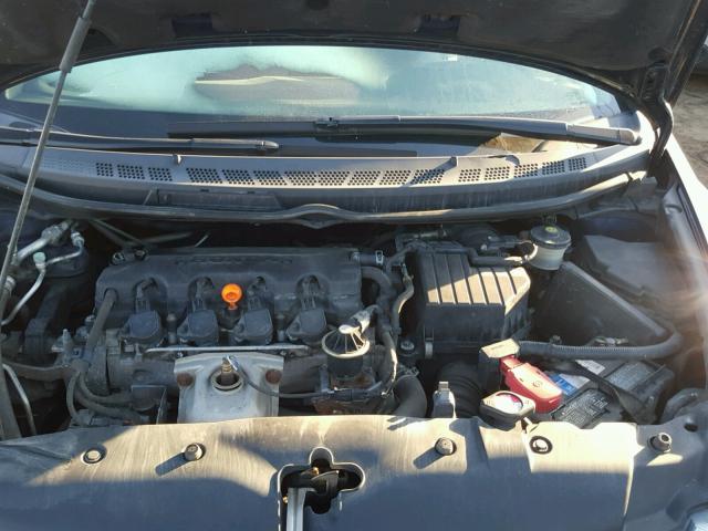 1HGFA16816L116665 - 2006 HONDA CIVIC EX Mavi foto 7