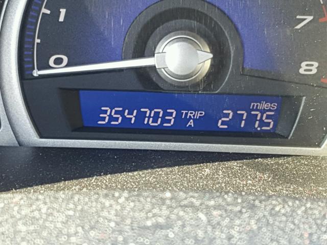 1HGFA16816L116665 - 2006 HONDA CIVIC EX Mavi foto 8