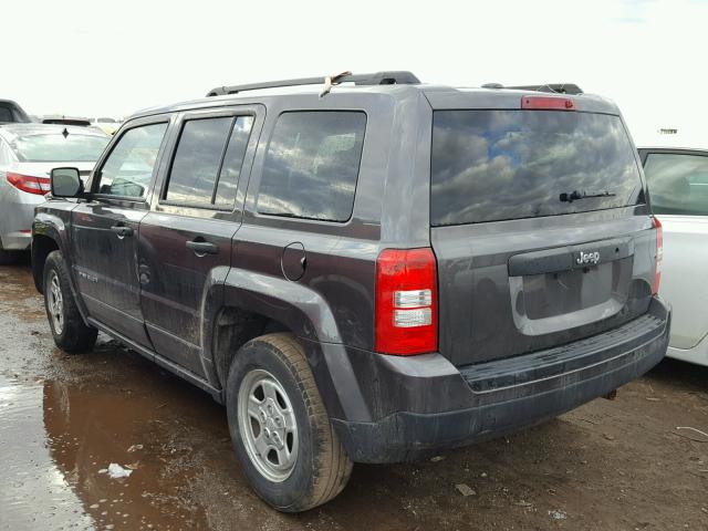 1C4NJPBA5GD717045 - 2016 JEEP PATRIOT SP GRAY photo 3