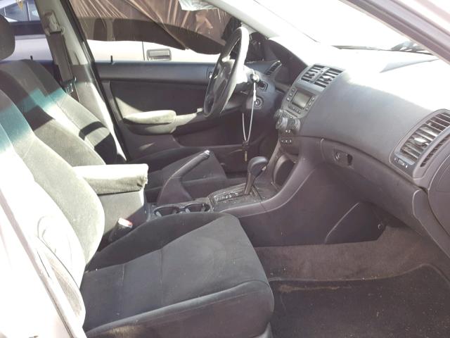 1HGCM56486A178445 - 2006 HONDA ACCORD LX SILVER photo 5