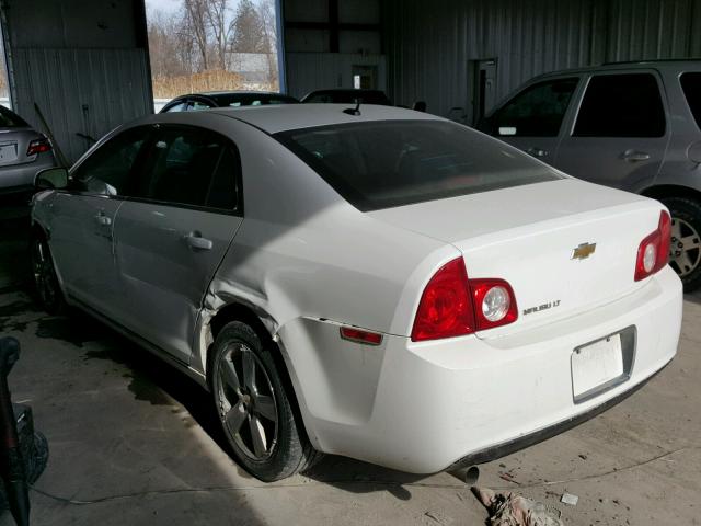 1G1ZD5E1XBF143346 - 2011 CHEVROLET MALIBU 2LT WHITE photo 3