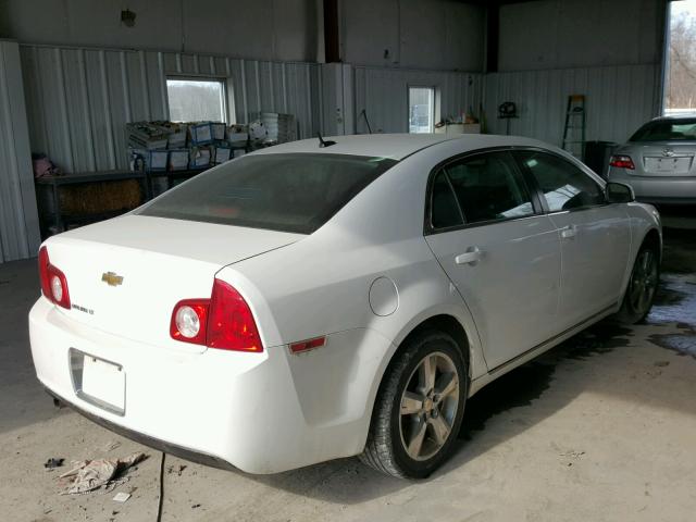 1G1ZD5E1XBF143346 - 2011 CHEVROLET MALIBU 2LT WHITE photo 4