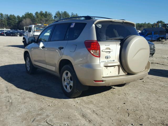 JTMBD35V285175190 - 2008 TOYOTA RAV4 GREEN photo 3