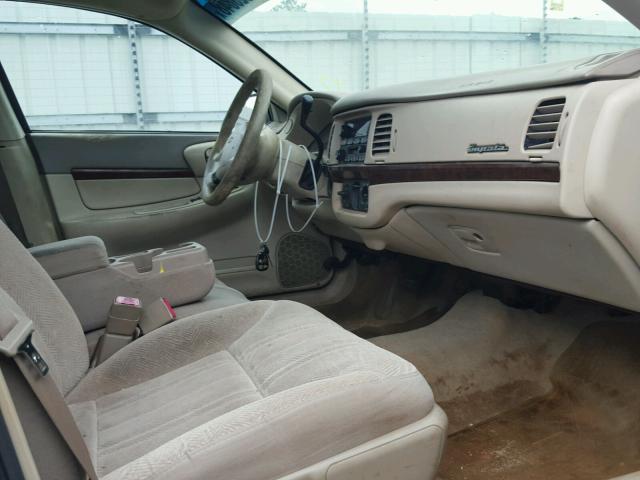 2G1WF52E539118417 - 2003 CHEVROLET IMPALA 金色 照片 5