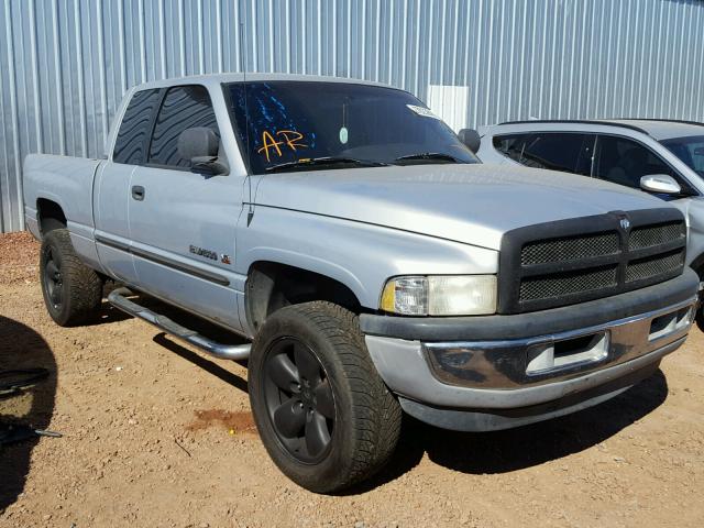 1B7HF13Z81J275208 - 2001 DODGE RAM 1500 SILVER photo 1