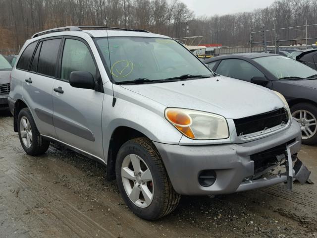 JTEGD20V550074026 - 2005 TOYOTA RAV4 SILVER photo 1