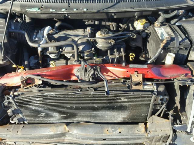 1D4GP24R77B242770 - 2007 DODGE GRAND CARA BLUE photo 7