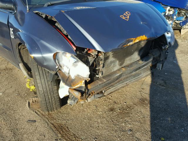 1D4GP24R77B242770 - 2007 DODGE GRAND CARA BLUE photo 9