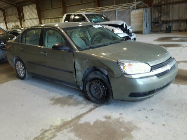 1G1ZS54824F211548 - 2004 CHEVROLET MALIBU GREEN photo 1