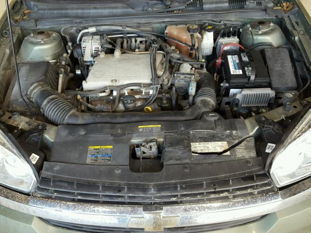 1G1ZS54824F211548 - 2004 CHEVROLET MALIBU GREEN photo 7