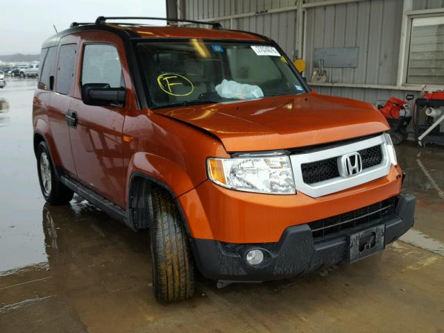 5J6YH28759L000042 - 2009 HONDA ELEMENT EX ORANGE photo 1