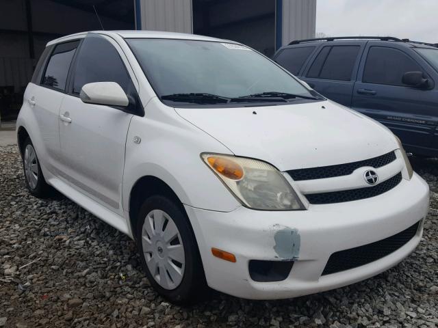 JTKKT624360156621 - 2006 TOYOTA SCION XA WHITE photo 1