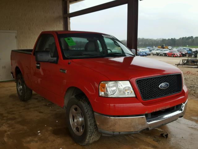 1FTRF12W94NC69829 - 2004 FORD F150 RED photo 1