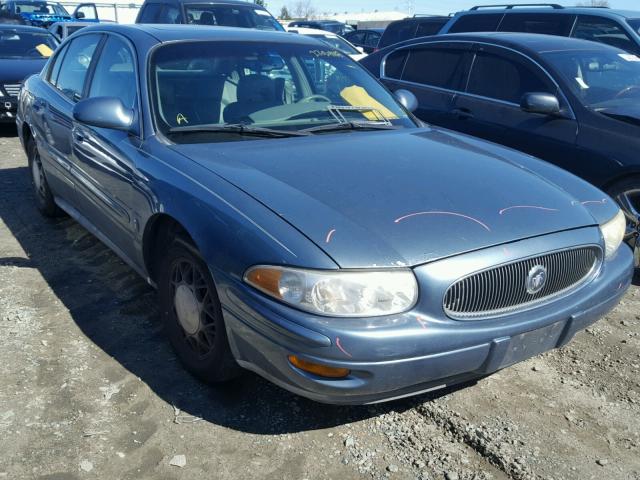 1G4HR54KXYU275506 - 2000 BUICK LESABRE LI BLUE photo 1