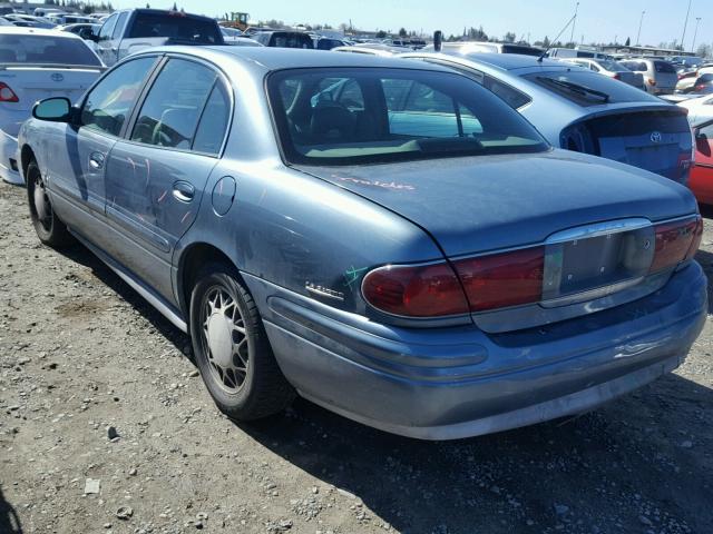 1G4HR54KXYU275506 - 2000 BUICK LESABRE LI BLUE photo 3