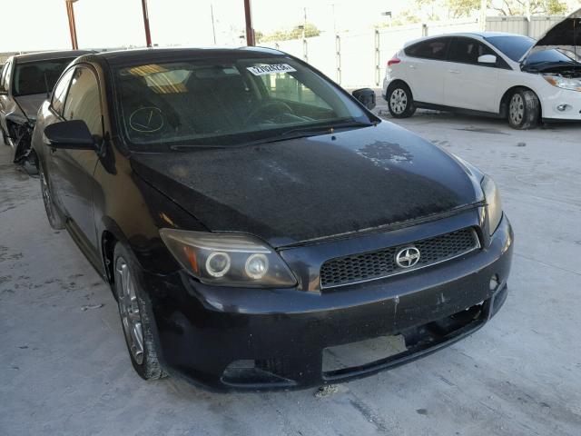 JTKDE167450020913 - 2005 TOYOTA SCION TC BLACK photo 1