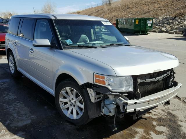 2FMEK62C09BA13249 - 2009 FORD FLEX SEL ვერცხლისფერი ფოტო 1