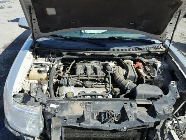 2FMEK62C09BA13249 - 2009 FORD FLEX SEL ვერცხლისფერი ფოტო 7