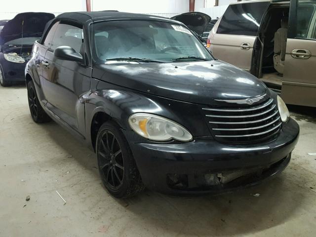 3C3JY45X47T594765 - 2007 CHRYSLER PT CRUISER BLACK photo 1