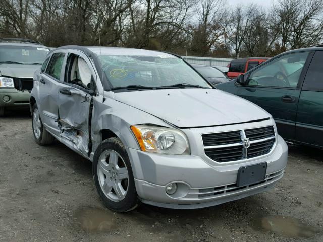 1B3HB48B88D502903 - 2008 DODGE CALIBER SX SILVER photo 1