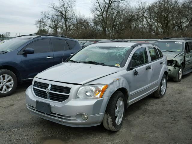 1B3HB48B88D502903 - 2008 DODGE CALIBER SX SILVER photo 2