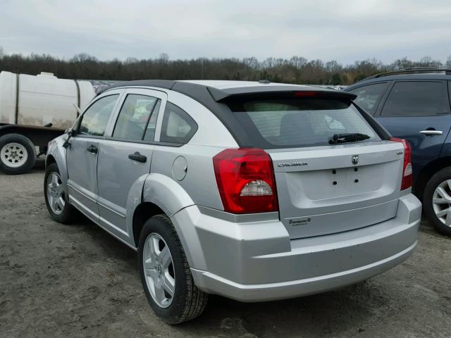 1B3HB48B88D502903 - 2008 DODGE CALIBER SX SILVER photo 3