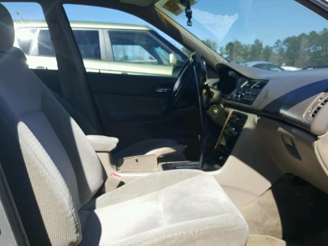 1HGCD5632VA050997 - 1997 HONDA ACCORD LX SILVER photo 5