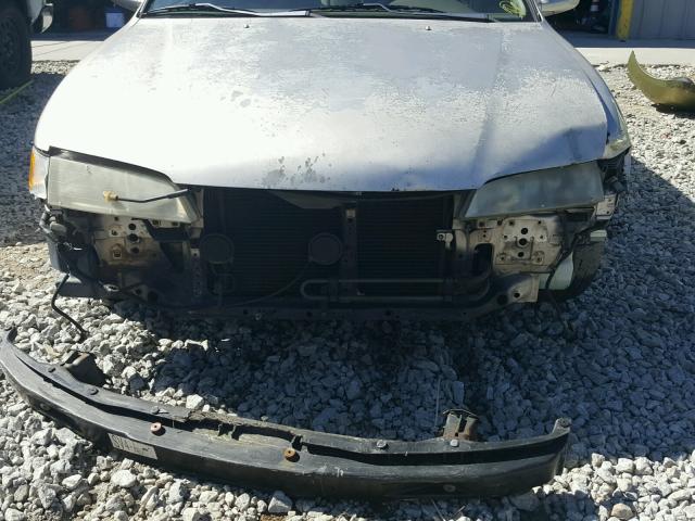 1HGCD5632VA050997 - 1997 HONDA ACCORD LX SILVER photo 9