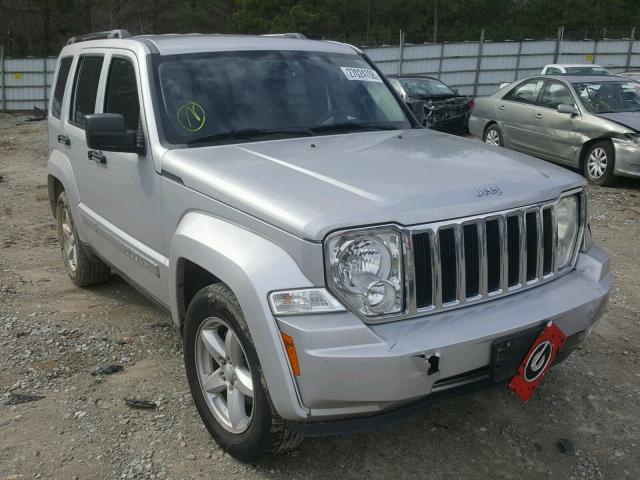 1J4PP5GK2BW551183 - 2011 JEEP LIBERTY LI SILVER photo 1