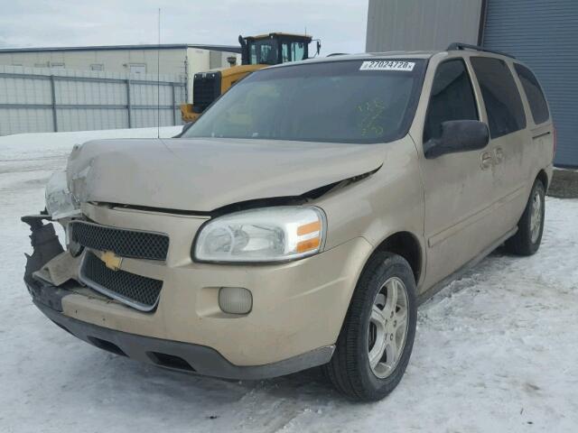 1GNDV23L55D284835 - 2005 CHEVROLET UPLANDER L 金色 照片 2