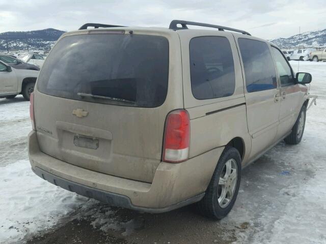 1GNDV23L55D284835 - 2005 CHEVROLET UPLANDER L 金色 照片 4
