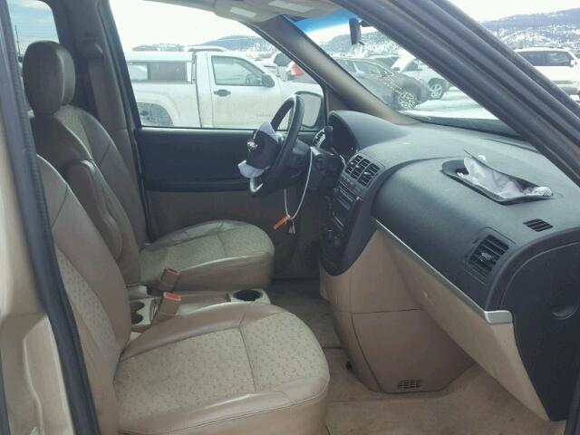 1GNDV23L55D284835 - 2005 CHEVROLET UPLANDER L 金色 照片 5